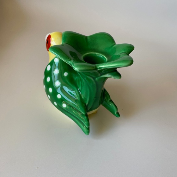 Fitz & Floyd Parrot Shaped Candleholder Vintage 1979 SCARCE - Picture 4 of 10